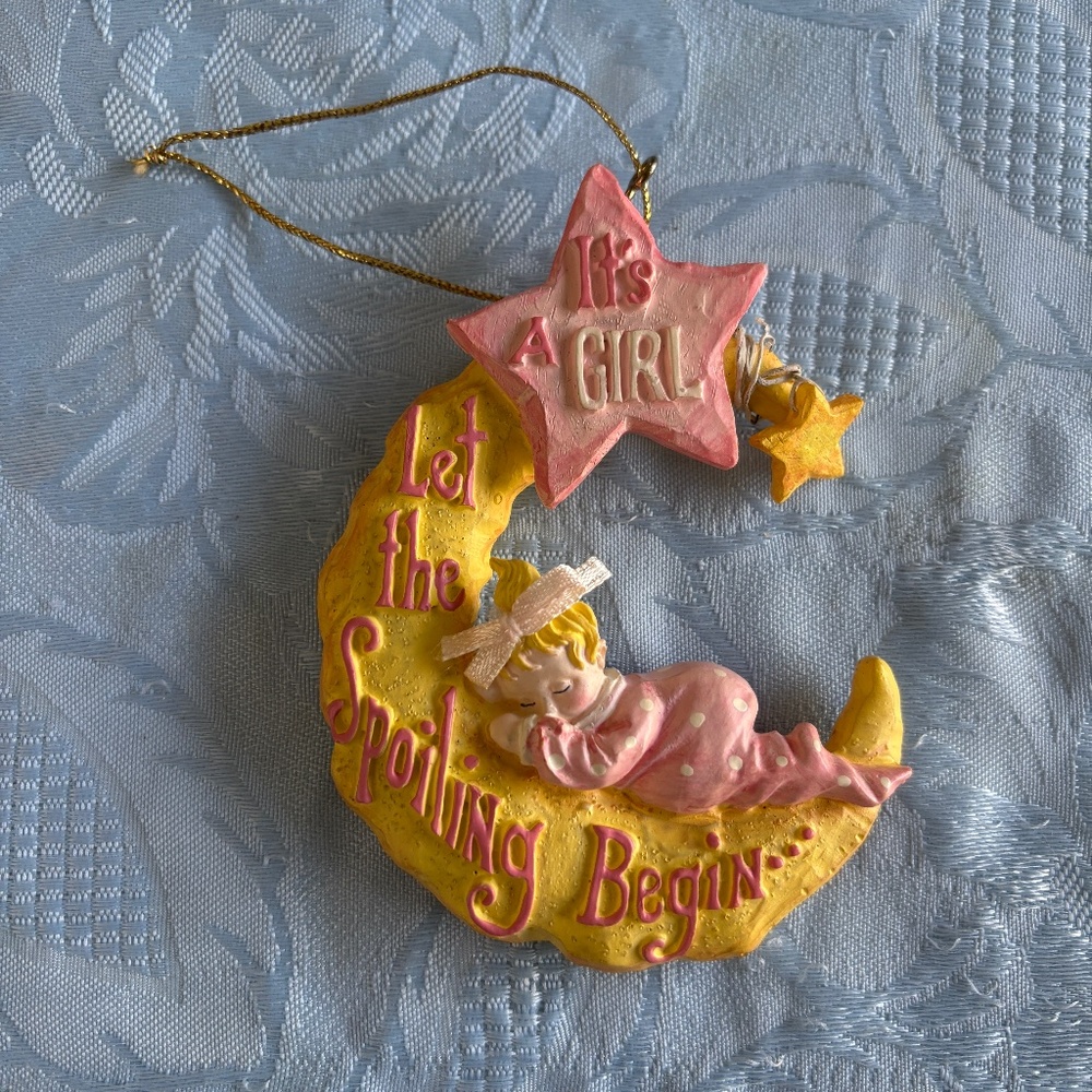 It’s A Girl Ornament